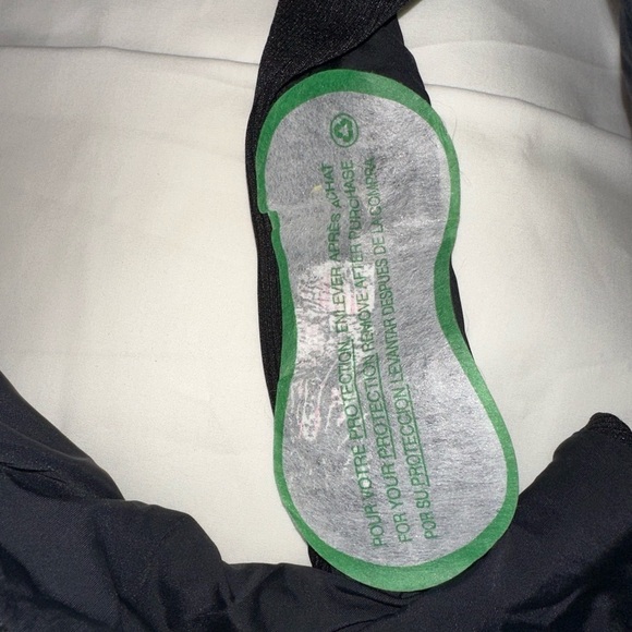 NWOT women’s dolce vita black ribbed elastic band waist bikini bottom S beach - Picture 7 of 8